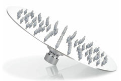 Soffione doccia tondo ultraslim anticalcare cm 35