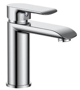 Miscelatore lavabo moderno cromato completo