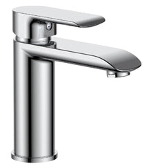 Miscelatore lavabo moderno cromato completo