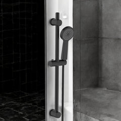 Barre coulissante réglable Universare noir mat