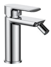 Miscelatore bidet moderno cromato completo
