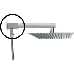 Deviatore a pressione universale doccia tondo