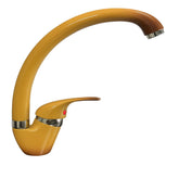 Miscelatore cucina colore terra di francia