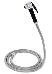 Kit doccia per forno con supporto doccia, tubo doccia silver 150 cm