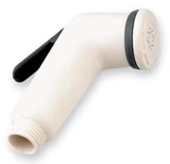 Doccetta per wc bianco a leva, ergonomico