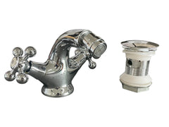 Robinet Mélangeur bidet vintage, retro