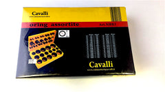 Confezione cassetta con ricambi per Guarnizioni, di diverse misure