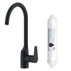 Rubinetto Lavello Nero con Filtro | Acqua potabile, Design Moderno
