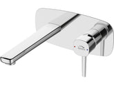Miscelatore lavabo a incasso – design elegante, aeratore regolabile e finitura cromata