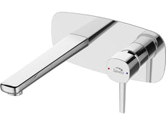 Miscelatore lavabo a incasso – design elegante, aeratore regolabile e finitura cromata