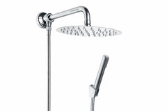 Ensemble de douche complet avec bras de douche cm 40