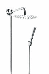Ensemble de douche complet avec bras de douche cm 40