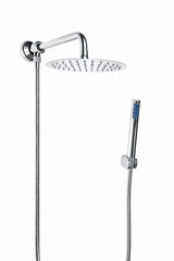 Ensemble de douche avec bras de douche 40cm