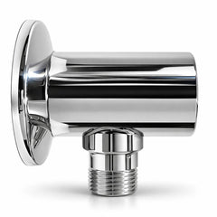 Inverseur de douche chromé mural