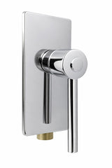 Passo rapido incasso completo da 3/4 maniglia moderna tonda