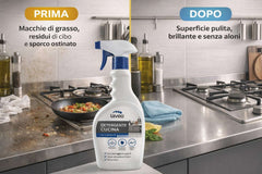 Detergente Cucina Sgrassante – 500 ml
