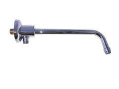 Kit set con braccio doccia da 30 cm e deviatore a pressione