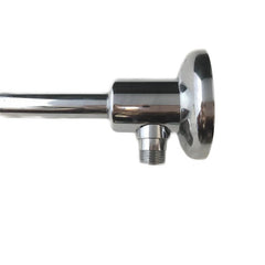 Kit set con braccio doccia da 30 cm e deviatore a pressione