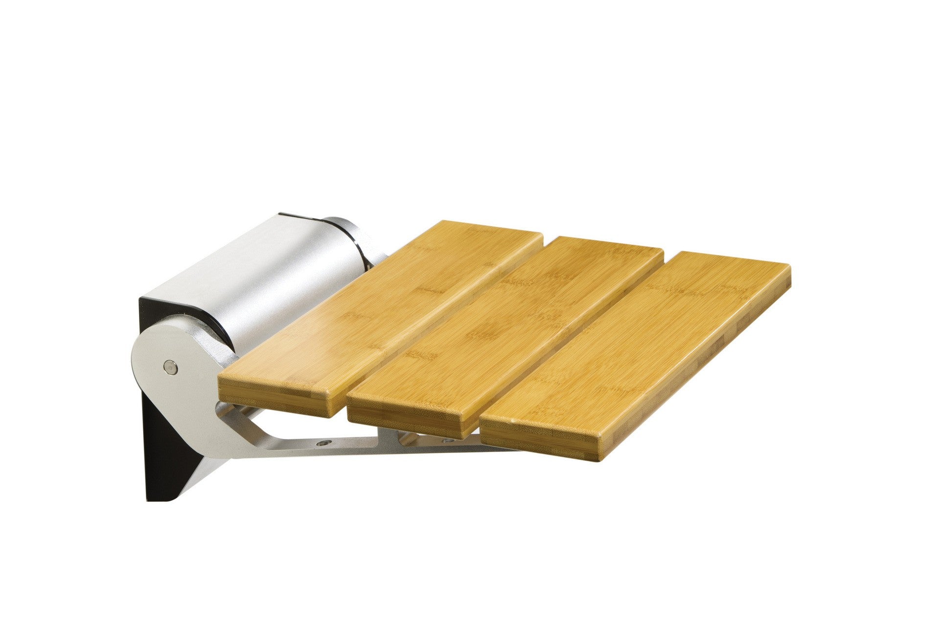 Sedile per doccia ribaltabile in bambù