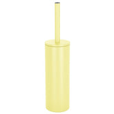 Spazzola Spirella Wc con supporto acciaio AKIRA giallo opaco