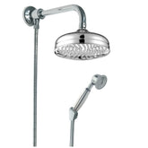 Set doccia vintage con deviatore a pressione