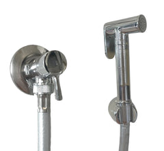 Kit wc bidet con doccetta completo in ottone