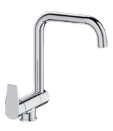 Miscelatore per cucina sottofinestra abbattibile