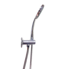 Kit set doccia moderno con supporto in ottone