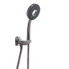 Kit set doccia moderno con supporto in ottone