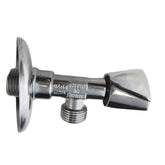 Rubinetto per sottolavabo 1/2 x 1/2, tutto ottone pesante