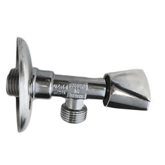 Rubinetto per sottolavabo 1/2 x 1/2, tutto ottone pesante