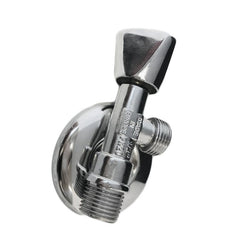 Rubinetto per sottolavabo 1/2 x 1/2, tutto ottone pesante