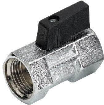 Minisfera da F ½ x F 1/2, con sabbiatura esterna