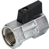 Minisfera da F ½ x F 1/2, con sabbiatura esterna