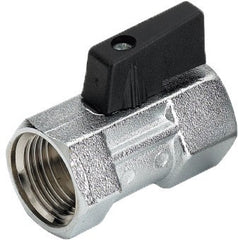 Minisfera da F ½ x F 1/2, con sabbiatura esterna