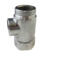 Distanziabile girevole con foro, da 1/2, in ottone pesante