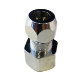 Niplex da M 3/8 X F 1/2 X 10 in ottone pesante