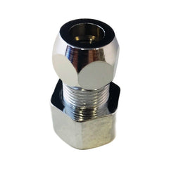 Niplex da 3/8 x10 in ottone pesante