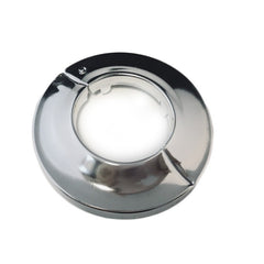 Rosetta spaccata In Ottone Cromato 3/4