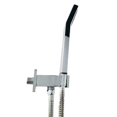 Set doccia quadrato completo con supporto con presa acqua