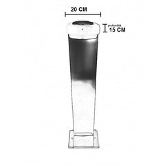 Piantana stand per dispenser gel igienizzante
