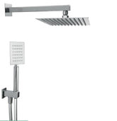 Set doccia completo moderno quadrato