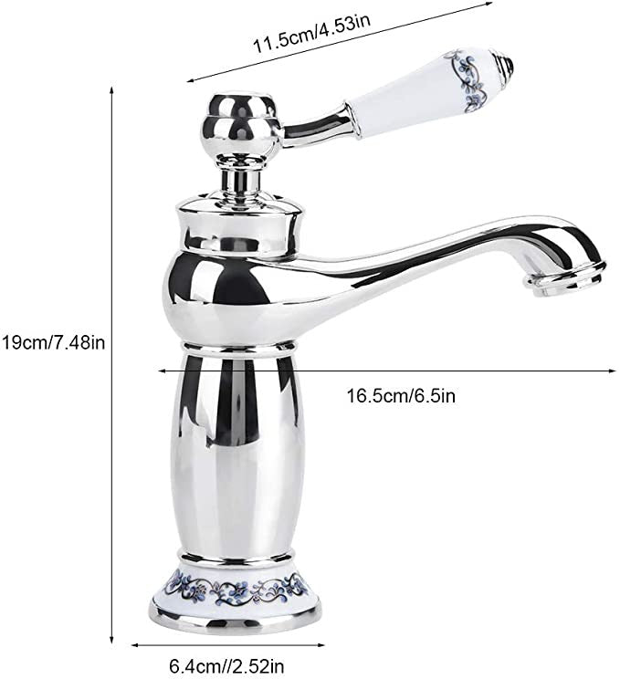 Rubinetto per lavabo a cascata, miscelatore per bagno a cascata con Rubinetto per lavabo a cascata, miscelatore per bagno a cascata con