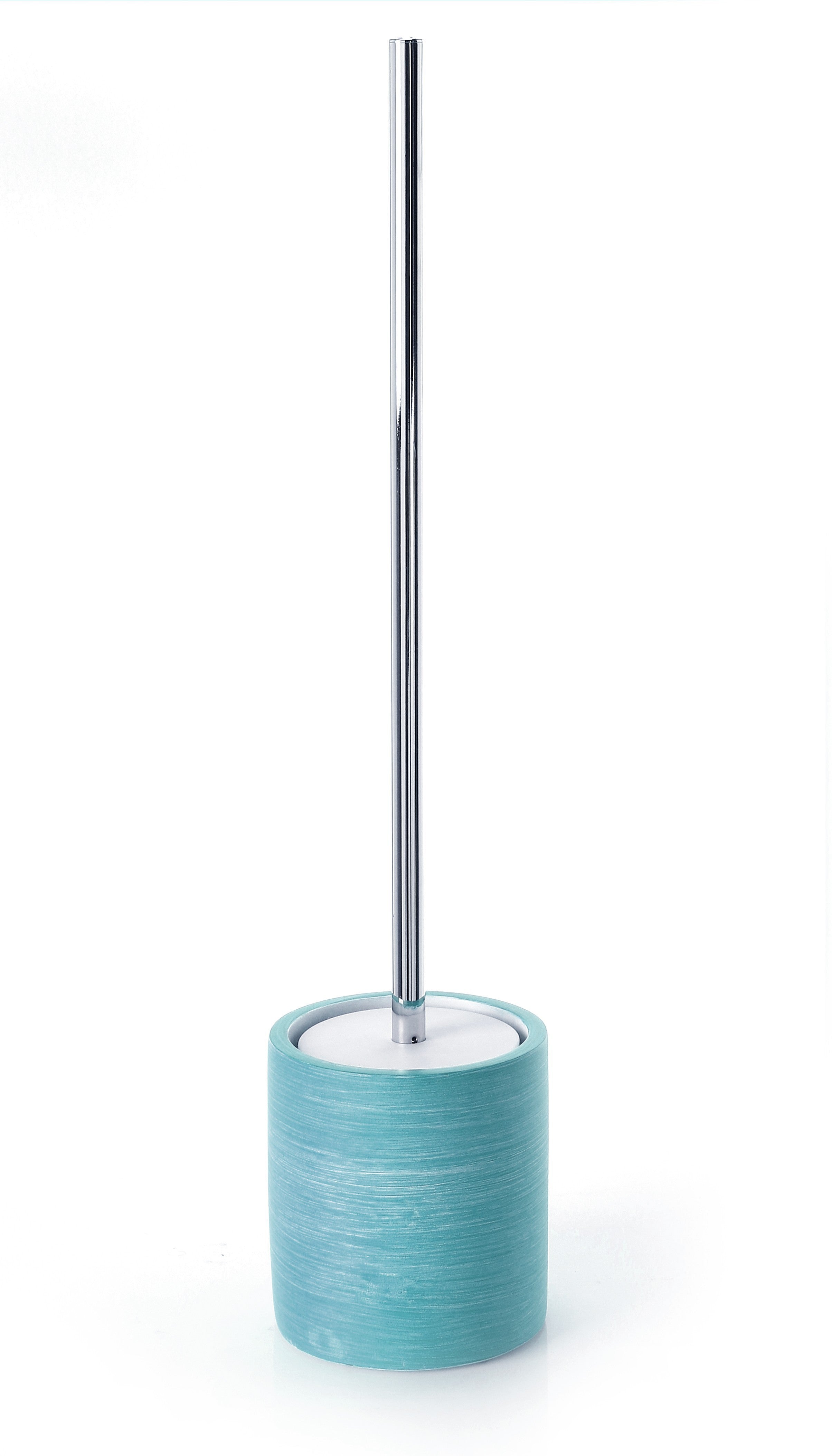 Brosse WC bleue