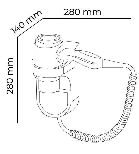 Sèche-cheveux communautaire