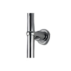 Colonna Doccia Round Cromata con Centrale Scorrevole Minimal e Deviatore Verticale – Soffione Ø20 cm