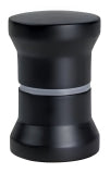 Coppia Pomelli Box Doccia Nero Opaco Ø40 mm – Lunghezza 59 mm