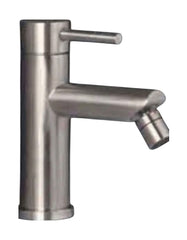 Miscelatore Bidet Acciaio Inox 304 con Piletta Click Clack in Ottone 1”1/4 – Cartuccia Ø35 mm