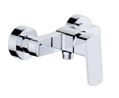Miscelatore Doccia Esterno Design Minimal Cromato – Cartuccia Ø35 mm