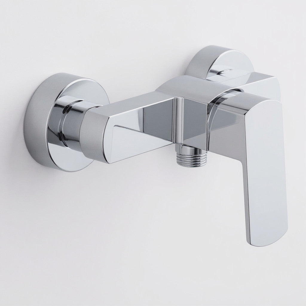 Miscelatore Doccia Esterno Design Minimal Cromato – Cartuccia Ø35 mm